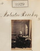 Malcolm Ross NPG Ax58752