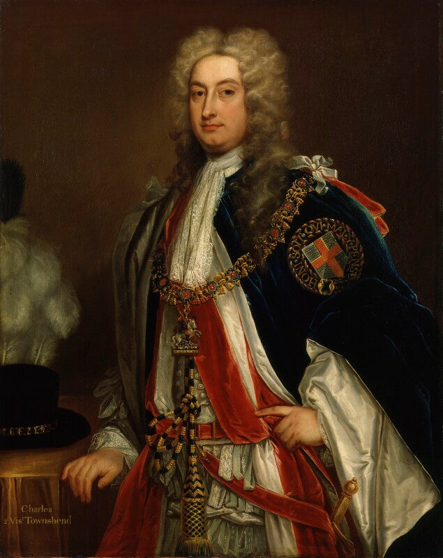 Charles townshend, 2nd viscount townshend npg 1755