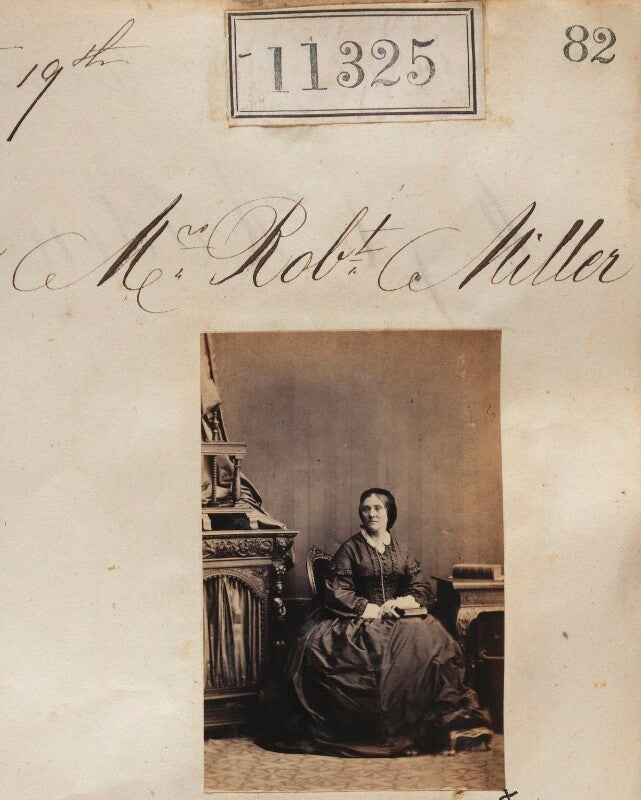 Mrs robert miller npg ax61021