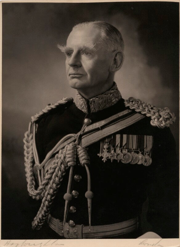 Edwin william hayward npg x181005