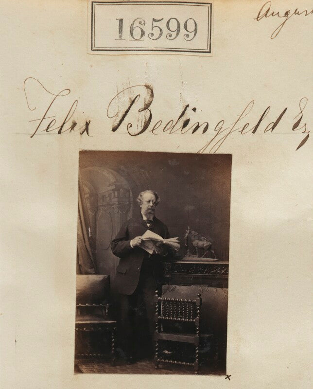 Felix william george richard bedingfeld npg ax64505