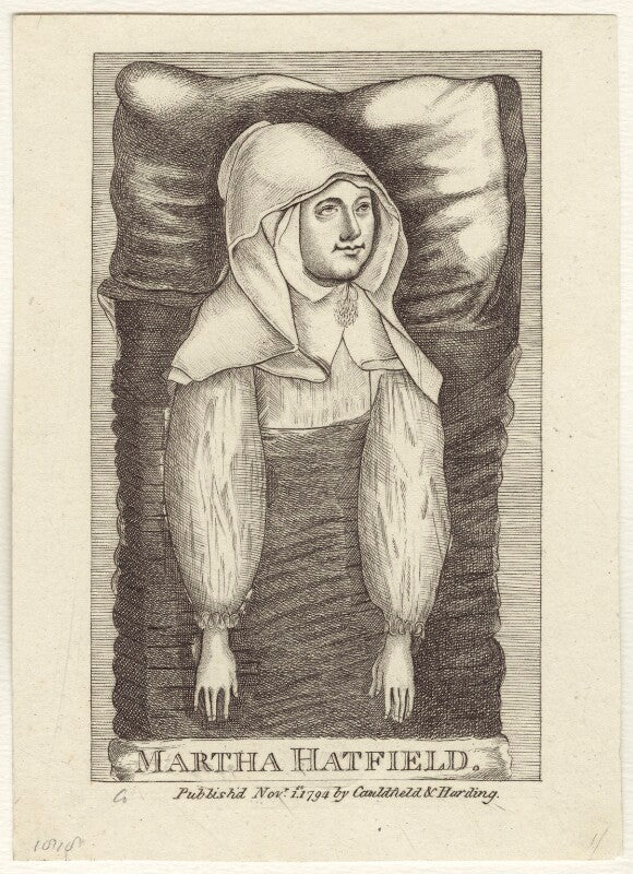 Martha hatfield (née nesbit) npg d29217