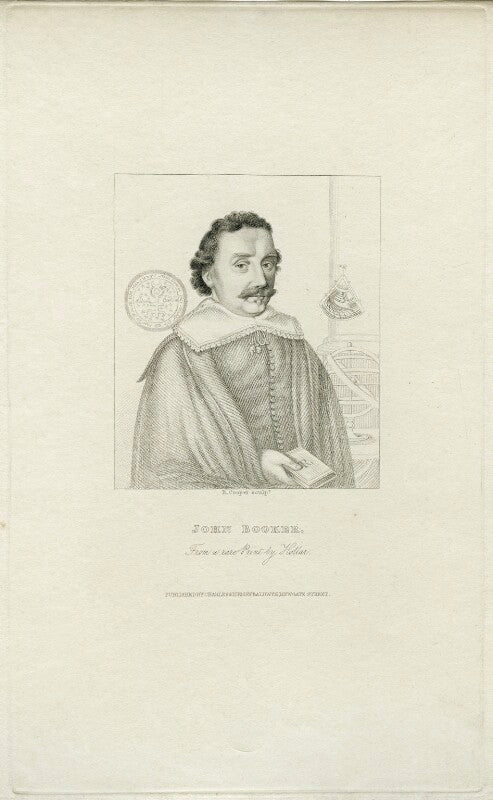 John booker npg d29131