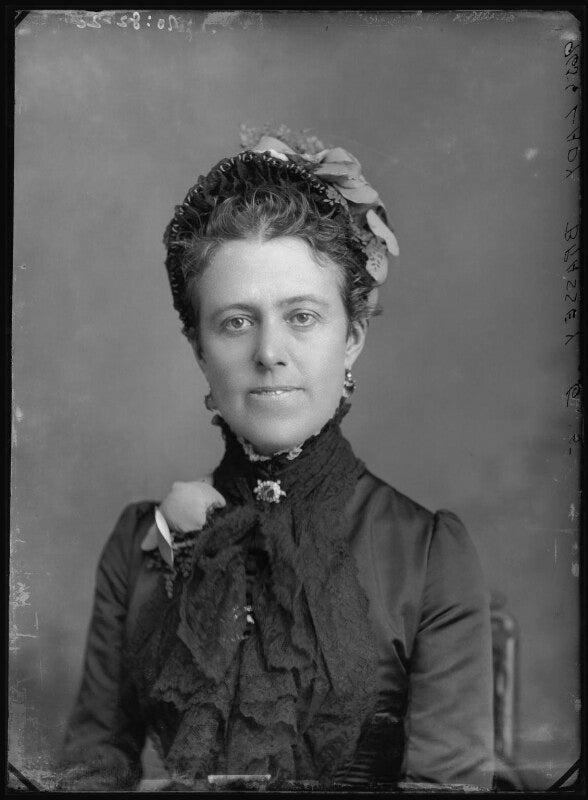 Anna (née allnutt), lady brassey npg x96217