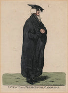 Francis Barnes ('A view from Peter House, Cambridge') NPG D47145