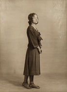 Violet Loxley as Wendy in 'Peter Pan' NPG x85211