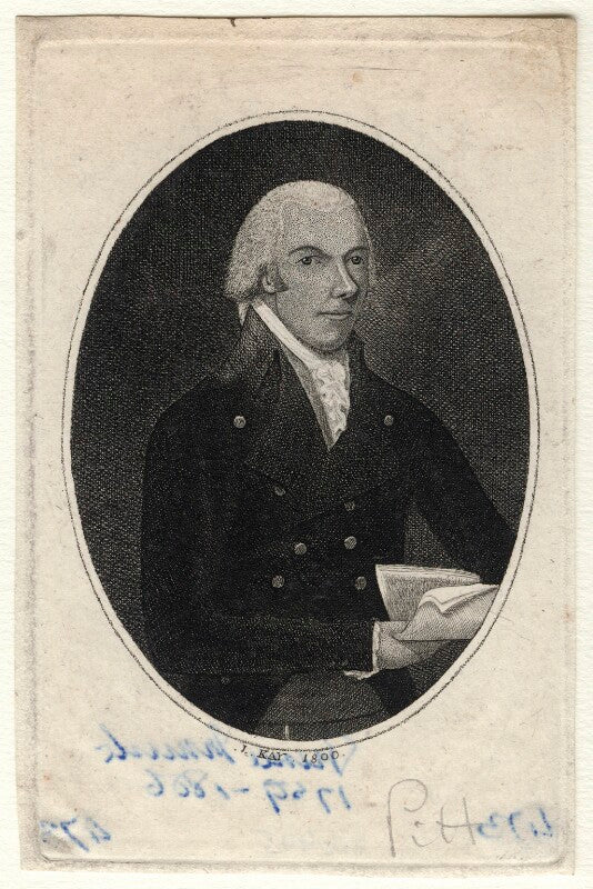 William pitt npg d16445