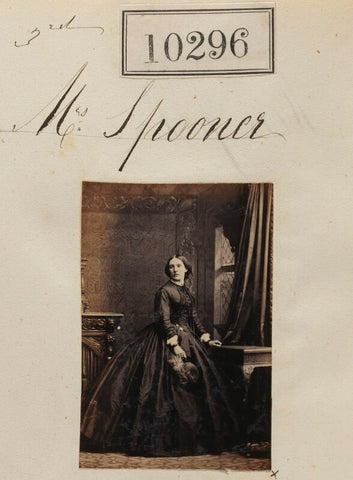 Mrs Spooner NPG Ax60010