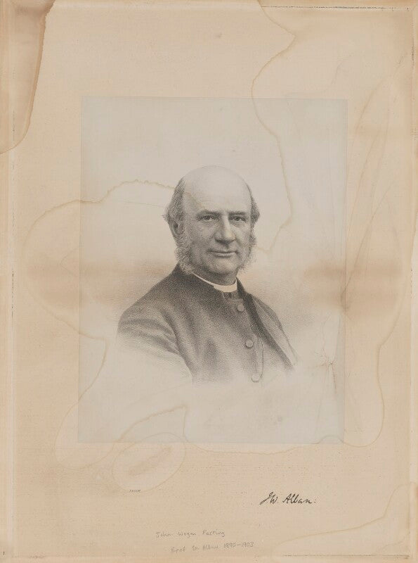 John wogan festing npg d36698