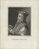 Thomas Becon NPG D25233