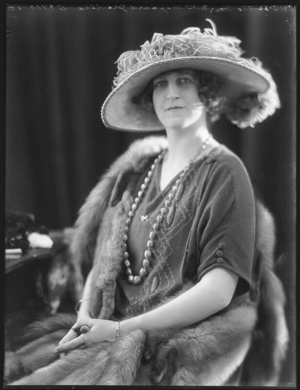 Dora greville (née pape) npg x78571