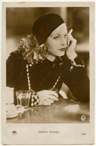 Greta Garbo NPG Ax160453