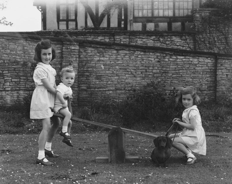 The children of of sir william thomas charles skyrme npg x78329