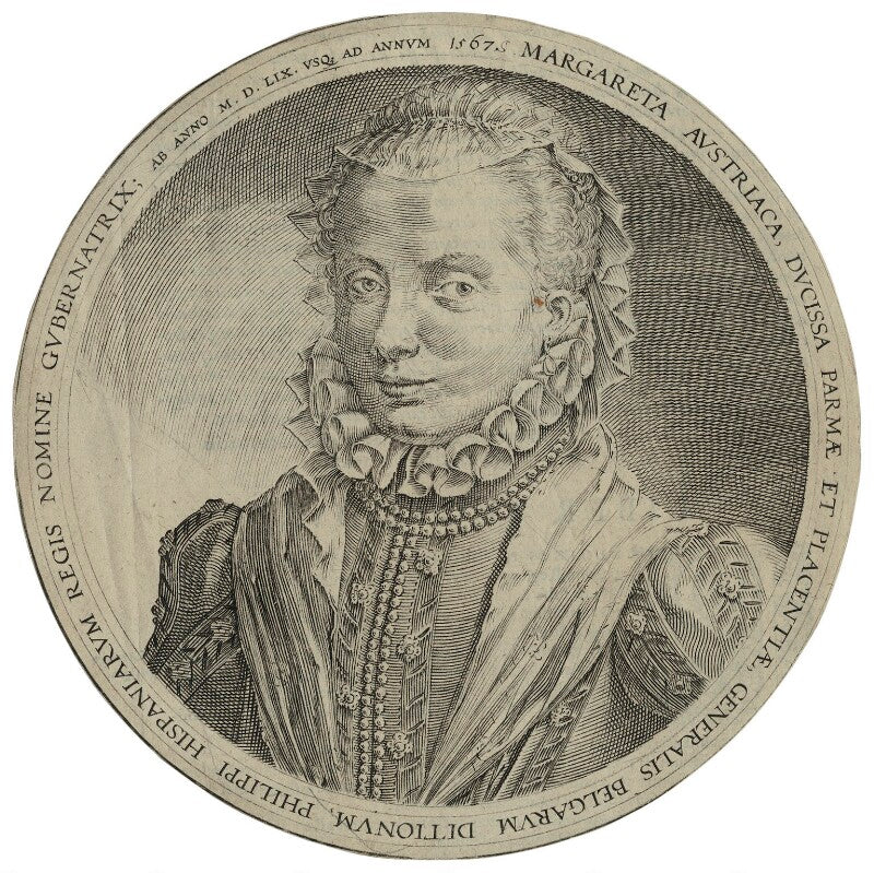 Margaret, duchess of parma npg d24800