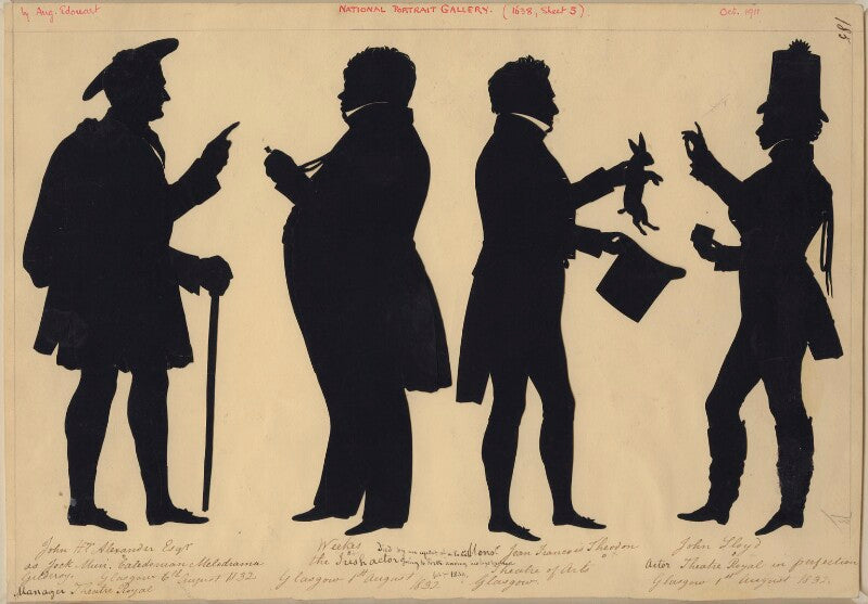 John henry alexander; mr weekes; john francis theodon; john lloyd npg d412