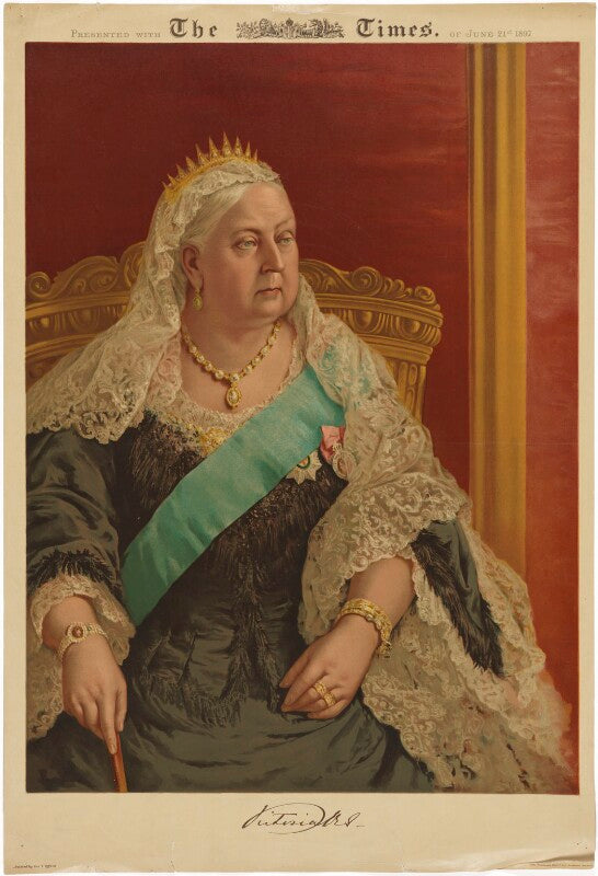 Queen victoria npg d33656