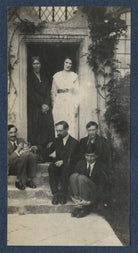 Lady Ottoline Morrell with friends NPG Ax141303