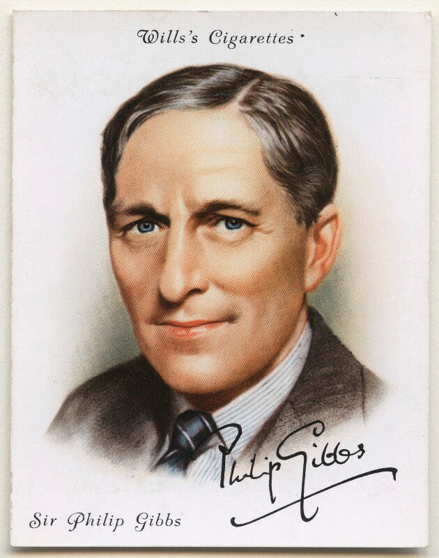 Sir philip armand hamilton gibbs npg d42397