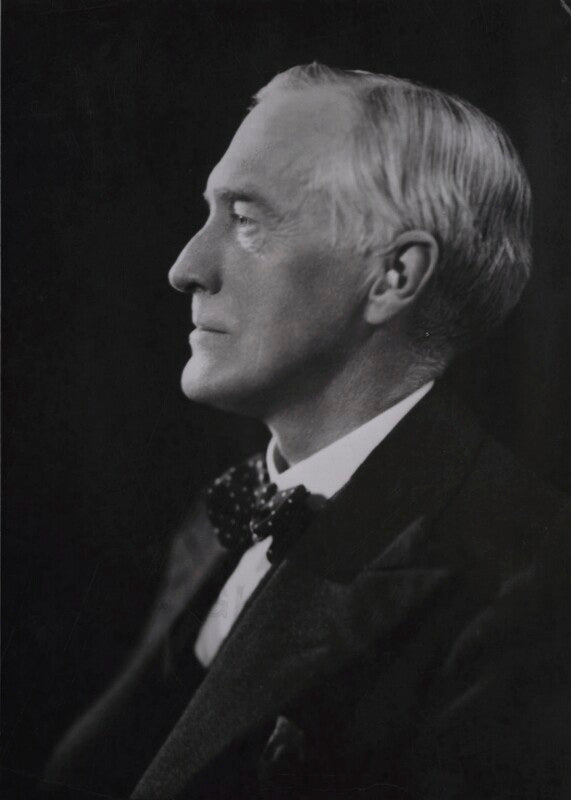 Sir evelyn campbell shaw npg x181812