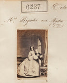 Mrs Rigadis; Master Rigadis NPG Ax56183