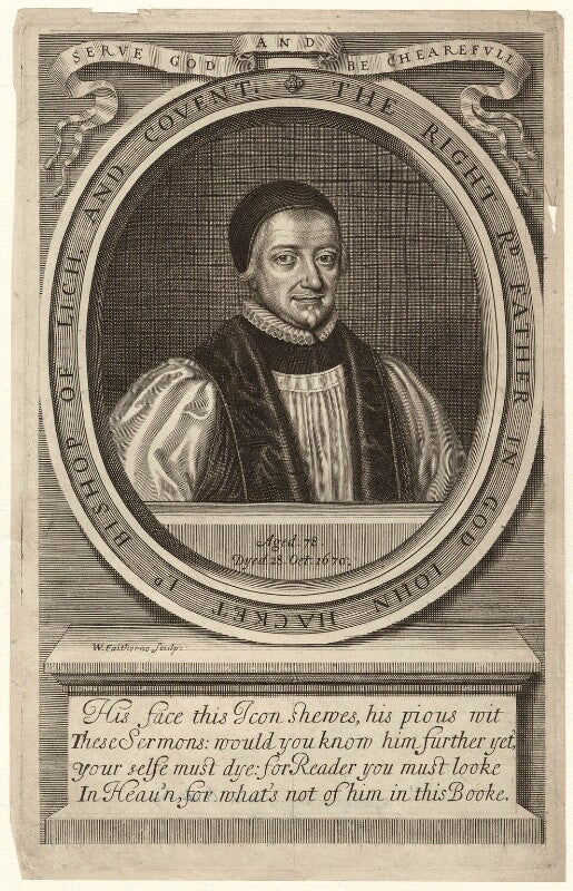 John hacket npg d35097