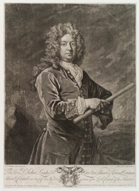 Sir john leake npg d20054