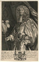 Henry Bennet, 1st Earl of Arlington NPG D16720
