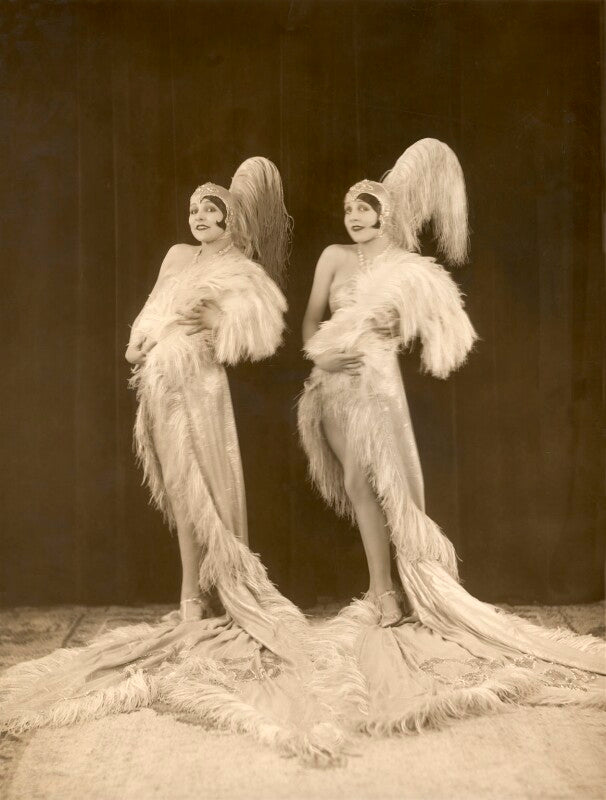 The dodge sisters (betty dodge; beth dodge) npg x83050