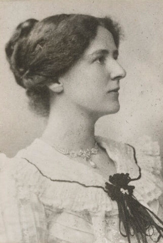 Alys Whitall Russell (née Pearsall Smith) NPG Ax160724
