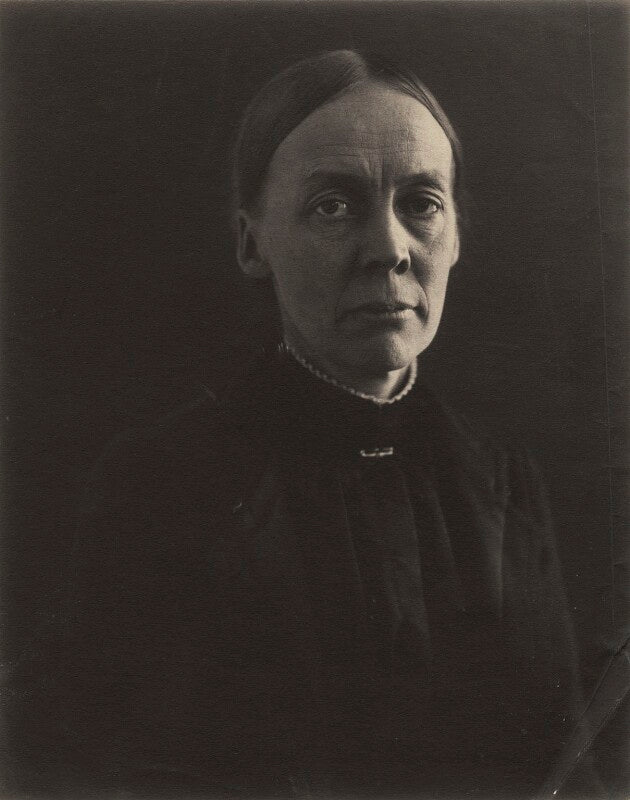 Eleanor ('nora') mildred sidgwick (née balfour) npg x132923