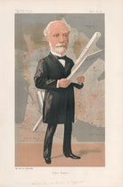 Charles Louis de Saulces de Freycinet ('Men of the Day. No. 506.') NPG D44538