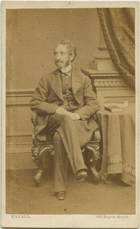 Edward george earle lytton bulwer lytton, 1st baron lytton npg x17066