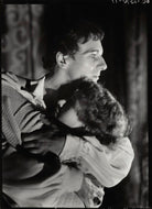 John Gielgud; Dame Peggy Ashcroft as Romeo and Juliet in 'Romeo and Juliet' NPG x14505