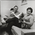 Erik Carlsson; Pat Moss NPG x195650