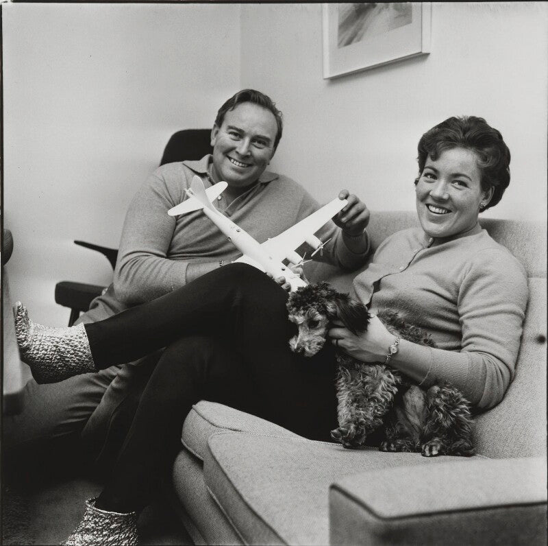 Erik carlsson; pat moss npg x195650