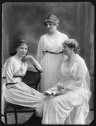 Cecilia Phyllis Maisie Goodenough; Katherine Margaret Anne Lacy (née Goodenough); Henrietta Margaret (née Stanley), Lady Goodenough NPG x120509