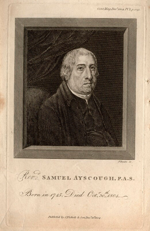 Samuel ayscough npg d8642
