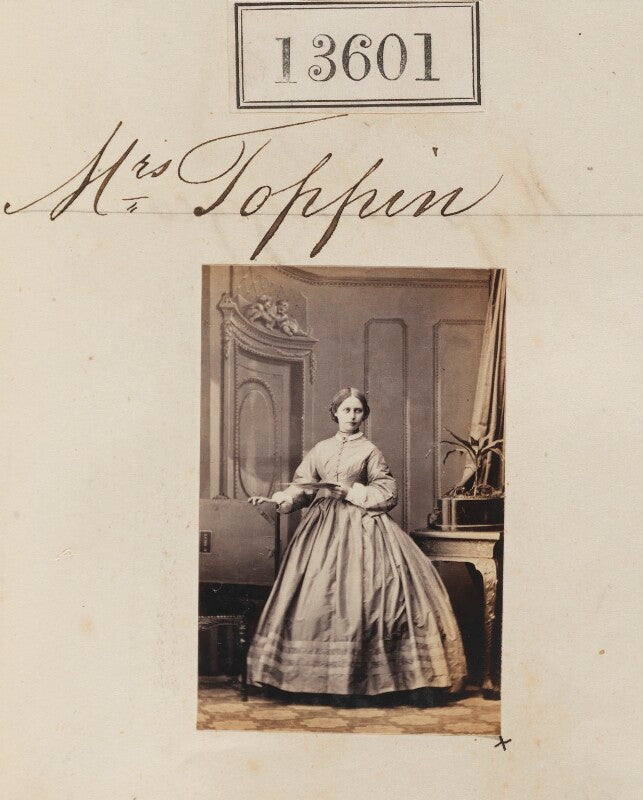 Mary blanche toppin (née brathwaite) npg ax63234