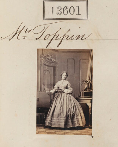 Mary Blanche Toppin (née Brathwaite) NPG Ax63234