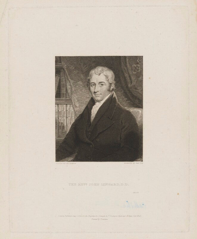 John lingard npg d37351