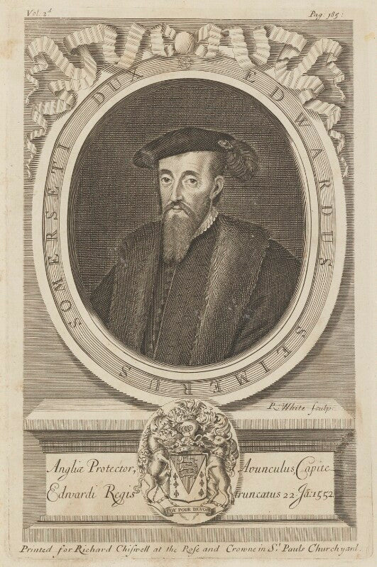 Edward seymour, 1st duke of somerset npg d15192