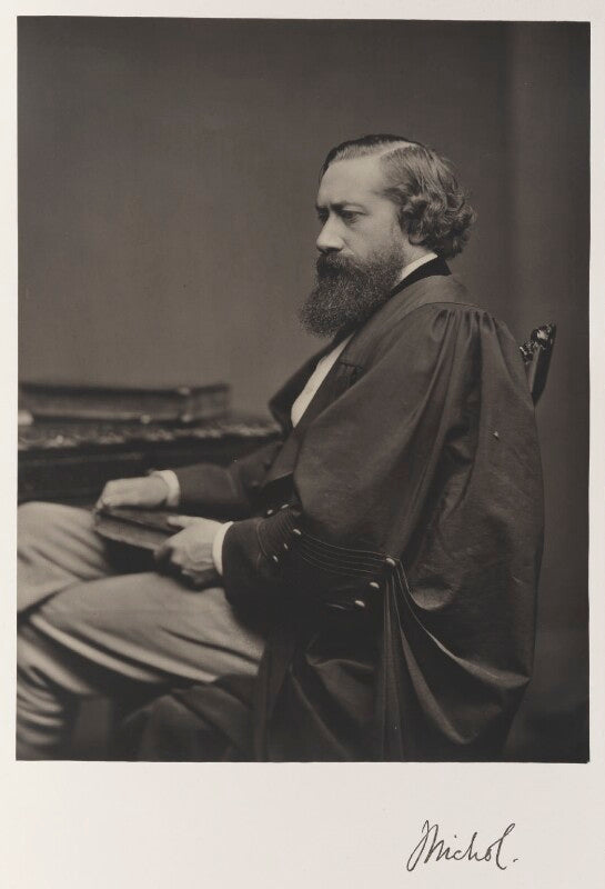 John nichol npg ax27847