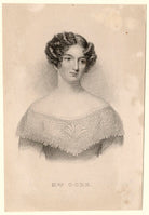 Catherine Grace Frances Gore (née Moody) NPG D8079