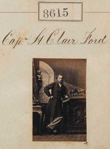 St. Clair St. Clair-Ford (né Ford) ('Captain St Clair Ford') NPG Ax58438