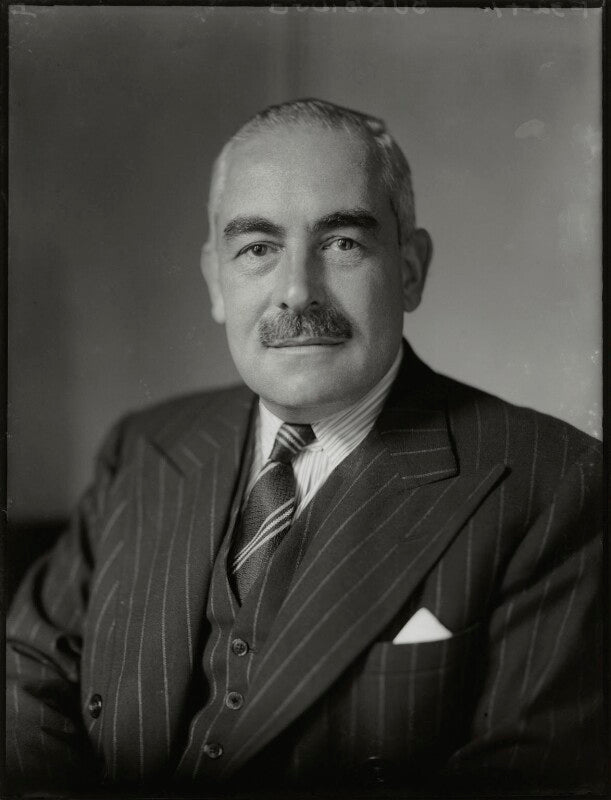 Sir richard grant woodman burbidge, 3rd bt npg x82096