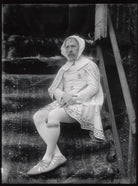 Walter Crane as Cimabue NPG x19678