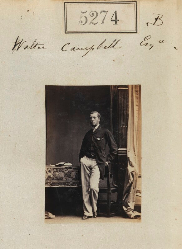 Walter campbell npg ax53311