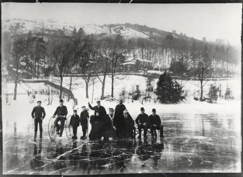 John ruskin, joan severn (née agnew), peter baxter and other members of ruskin's household npg x39717