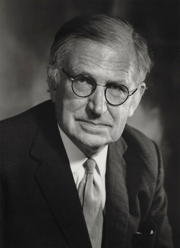 Sir nevill francis mott npg x165686