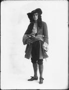 Arthur Wontner as Captain Hook in 'Peter Pan' NPG x32463